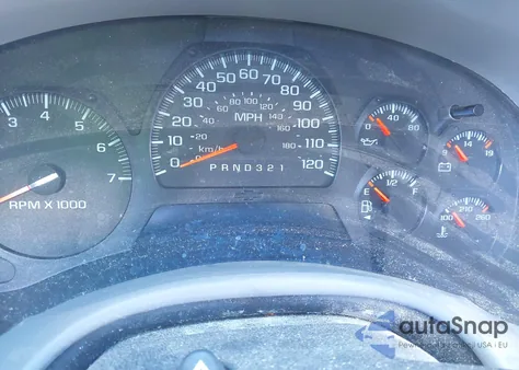 2006 Chevrolet Trailblazer Ls z USA, uszkodzony, nr VIN 1GNDT13S862294733